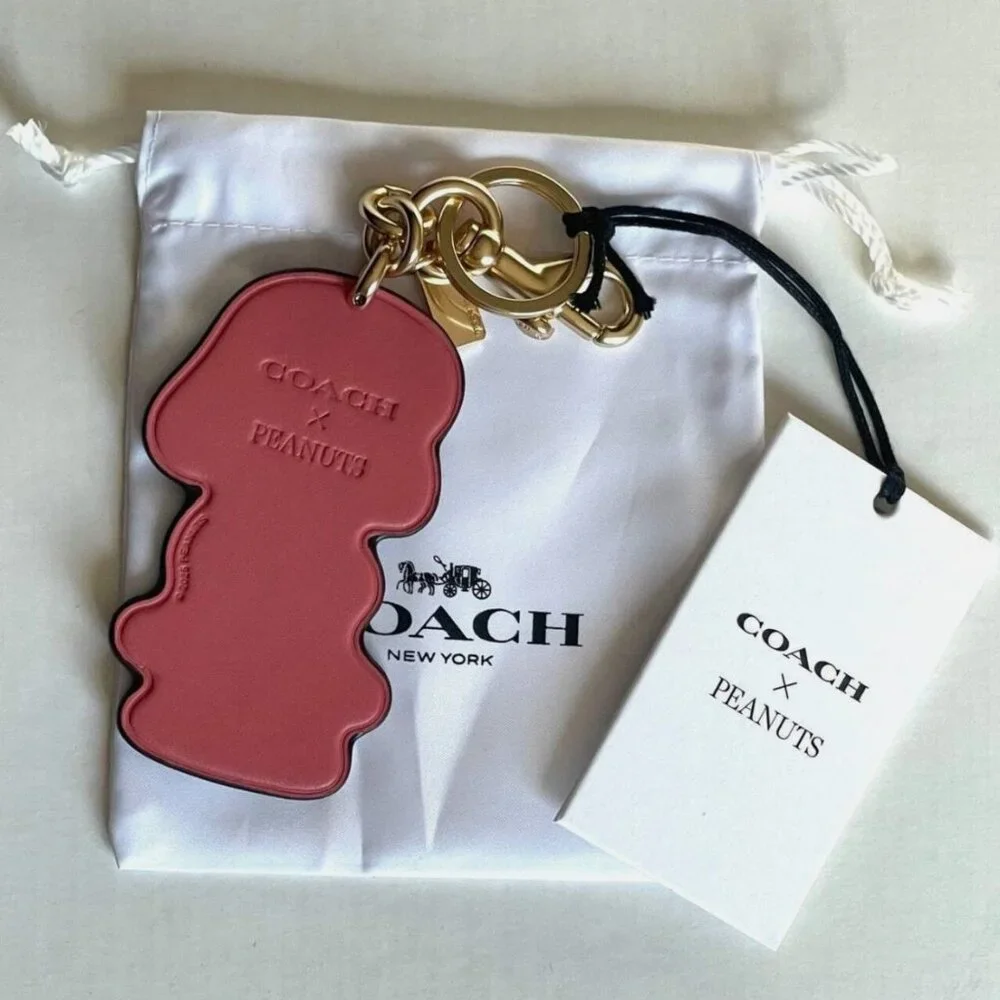 Coach X Peanuts Lucy Bag Charm - Picture 5 of 6